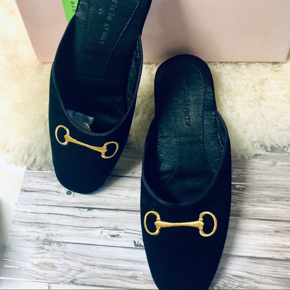 Patricia Green Shoes - Patricia Green Milano Slippers Horsebit Mules